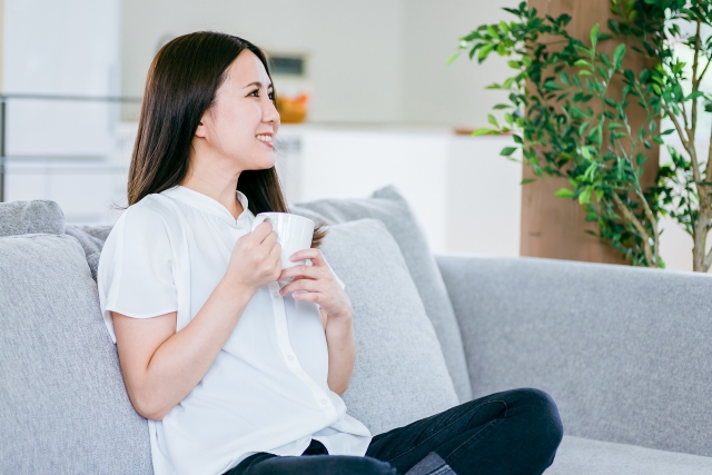 リンゴ酢のお湯割り